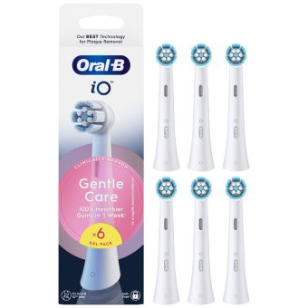 Насадки Oral-B iO Gentle Care (уп 6 шт) Насадки Oral-B iO Gentle Care (уп 6 шт)