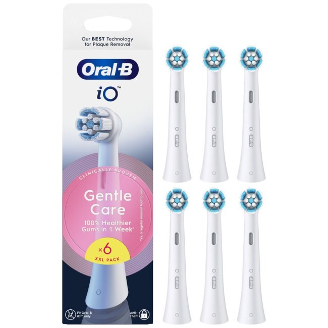 Насадки Oral-B iO Gentle Care (уп 6 шт)