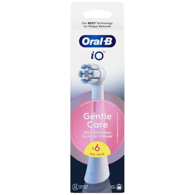 Насадки Oral-B iO Gentle Care (уп 6 шт)