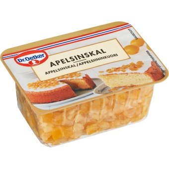Цедра апельсина (ломтики) Dr. Oetker 100 гр Цедра апельсина (ломтики) Dr. Oetker 100 гр
