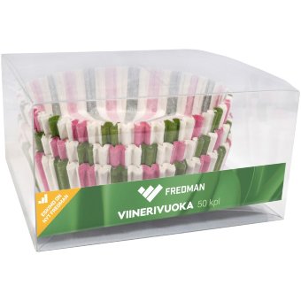 Форма для приготовления кексов и маффноф Eskimo viinerivuoka 50 шт Форма для приготовления кексов и маффноф Eskimo viinerivuoka 50 шт