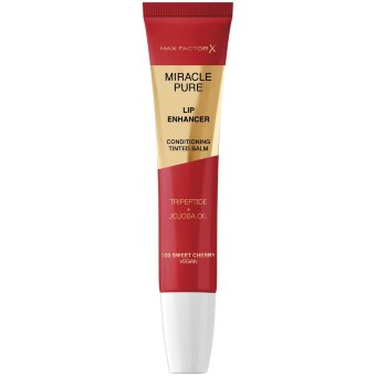 Тонирующий бальзам для губ Max Factor Miracle Pure Lip Enhancer (Sweet Cherry) 12 мл Тонирующий бальзам для губ Max Factor Miracle Pure Lip Enhancer (Sweet Cherry) 12 мл