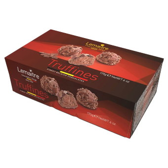 Шоколадные конфеты с трюфелем Lemaître 175 гр Шоколадные конфеты с трюфелем Lemaître 175 гр