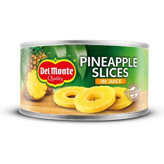 Ананас (кольца в соке) Del Monte 220 г Ананас (кольца в соке) Del Monte 220 г