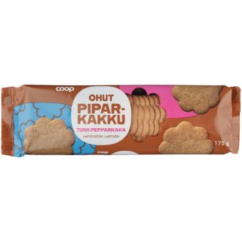 Имбирное печенье с корицей Coop 175 гр