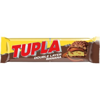 Шоколадный батончик Tupla Double Layer Banana 48 гр