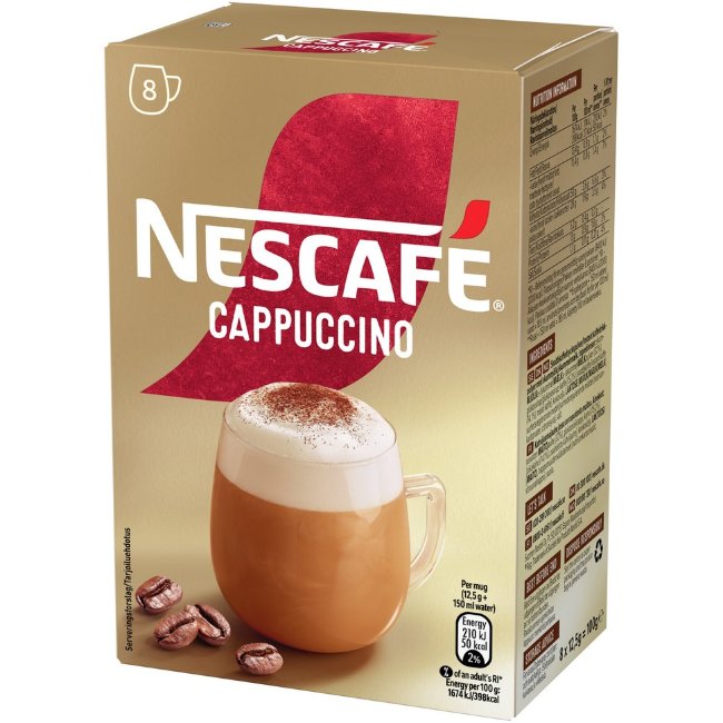 Растворимый кофейный напиток Nescafé Cappuccino 100 гр