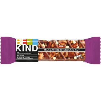 Батончик BE-KIND Milk&White Choc Nut 40 гр