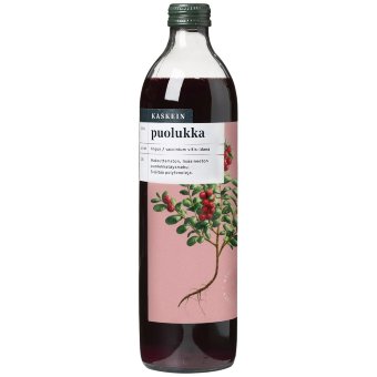 Нектар из брусники Kaskein 0,5 л