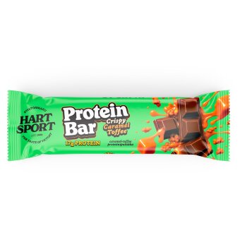 Протеиновый батончик Hart-Sport CrispyCaramelToffee 55 гр