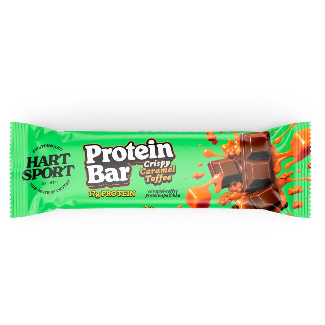 Протеиновый батончик Hart-Sport CrispyCaramelToffee 55 гр Протеиновый батончик Hart-Sport CrispyCaramelToffee 55 гр