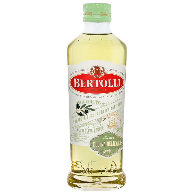 Оливковое масло Bertolli Olio di Oliva Cucina Delicata 500 мл