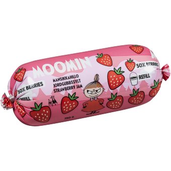 Клубничный джем Moomin 750 гр (заправка) Клубничный джем Moomin 750 гр (заправка)
