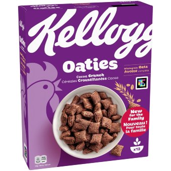 Хлопья Kellogg's Oaties Cocoa Crunch 360 гр