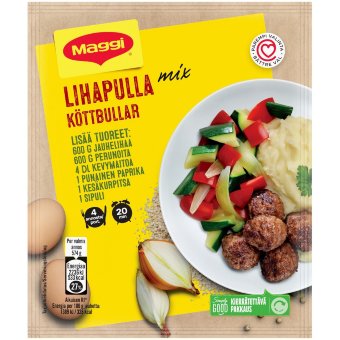 Смесь для фрикаделек Maggi Mix 70 гр Смесь для фрикаделек Maggi Mix 70 гр