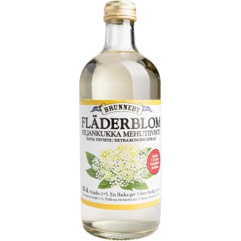 Концентрат бузины Brunneby 500 мл Концентрат бузины Brunneby 500 мл