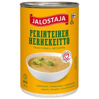 Гороховый суп Jalostaja традиционный 435 гр Гороховый суп Jalostaja традиционный 435 гр