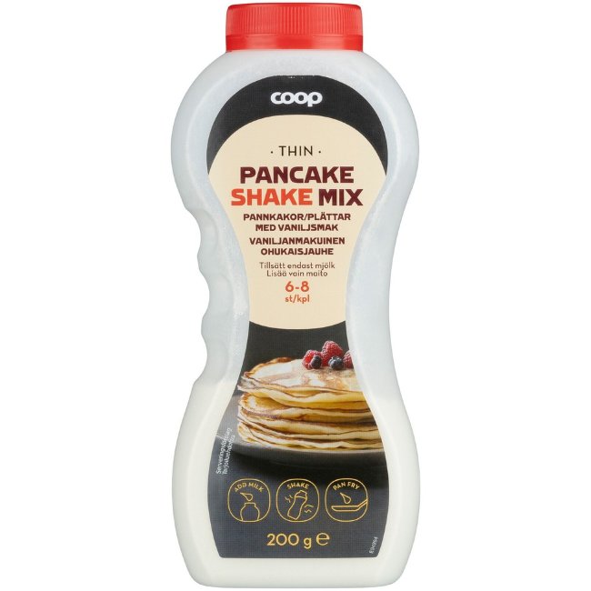 Мука для тонких блинов и вафель Coop 200 гр