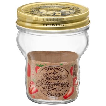 Банка для консервирования Bormioli Rocco Quattro 0,27 л штабелируемая модель