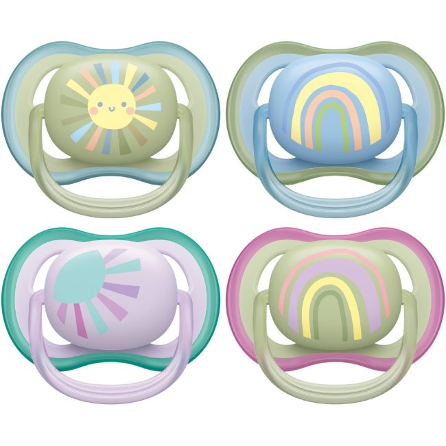 Соска Philips Avent Ultra Air 0-6 мес. (уп 2 шт) Соска Philips Avent Ultra Air 0-6 мес. (уп 2 шт)