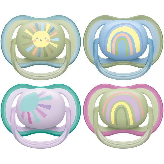 Соска Philips Avent Ultra Air 0-6 мес. (уп 2 шт) Соска Philips Avent Ultra Air 0-6 мес. (уп 2 шт)