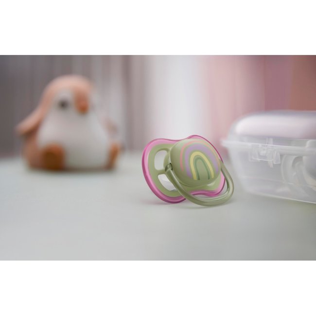 Соска Philips Avent Ultra Air 0-6 мес. (уп 2 шт) Соска Philips Avent Ultra Air 0-6 мес. (уп 2 шт)