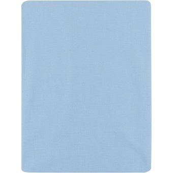 Простыня Ciraf для младенцев 100x150 см цвет Нежно-голубой