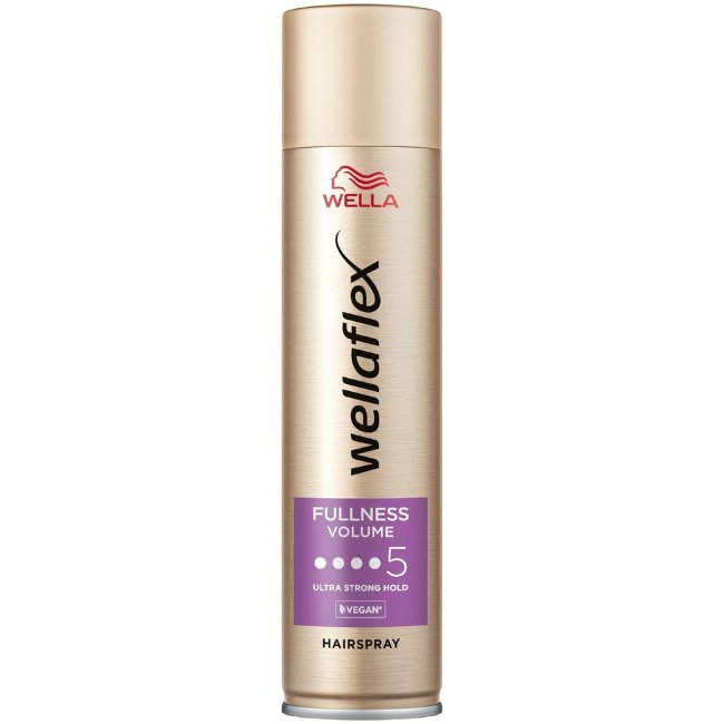Лак для волос Wellaflex 5 Fullness 250 мл