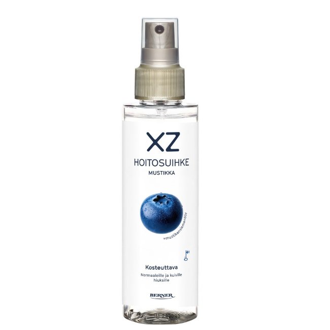 Увлажняющий спрей для ухода за волосами XZ с черникой 150 мл Увлажняющий спрей для ухода за волосами XZ с черникой 150 мл