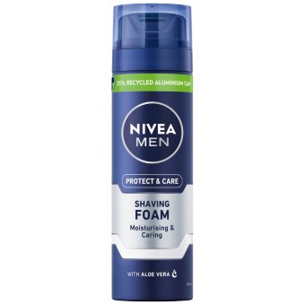 Пена для бритья NIVEA MEN 200 мл Protect Care Пена для бритья NIVEA MEN 200 мл Protect Care