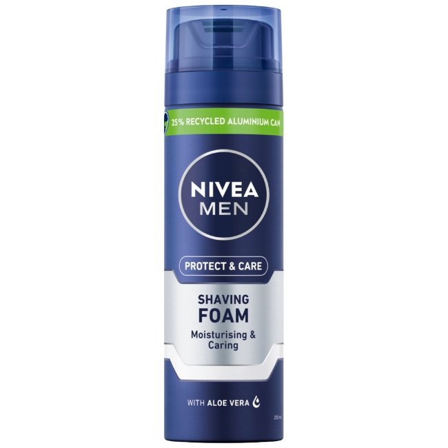 Пена для бритья NIVEA MEN 200 мл Protect Care