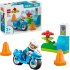 Конструктор LEGO® DUPLO Город Синий полицейский мотоцикл 10471 Конструктор LEGO® DUPLO Город Синий полицейский мотоцикл 10471