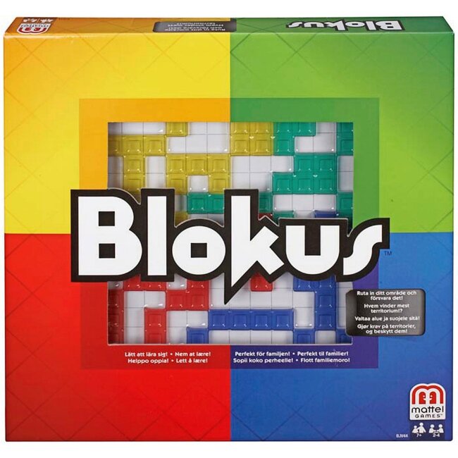 Настольная игра Mattel Blokus Настольная игра Mattel Blokus