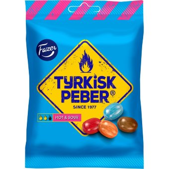 Карамельное ассорти Tyrkisk Peber 150 гр