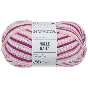 Пряжа Novita Nalle Raita 100 гр keiju 8191
