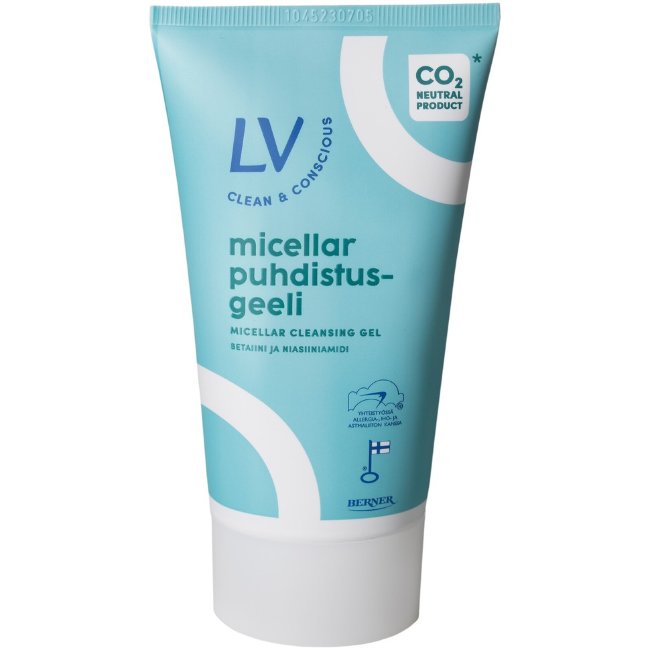 Мицеллярный очищающий гель LV 150 мл Мицеллярный очищающий гель LV 150 мл