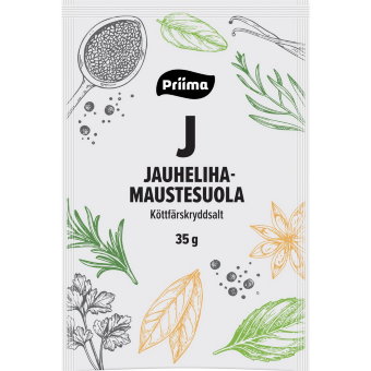 Приправа для фарша Priima Jauheliha Mauste 35 гр Приправа для фарша Priima Jauheliha Mauste 35 гр