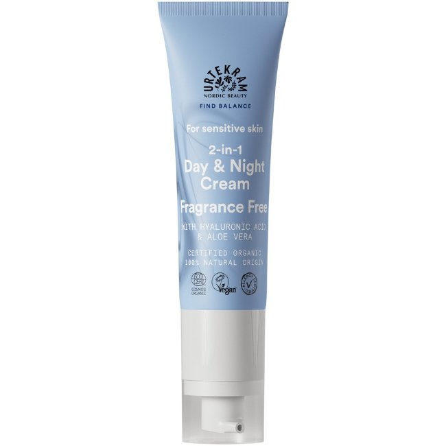 Увлажняющий крем для лица URTEKRAM Fragrance Free 50 мл Увлажняющий крем для лица URTEKRAM Fragrance Free 50 мл