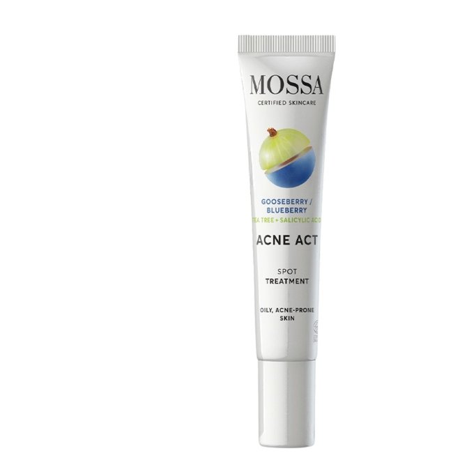 Гель против чёрных точек Mossa Acne Act 15 мл Гель против чёрных точек Mossa Acne Act 15 мл