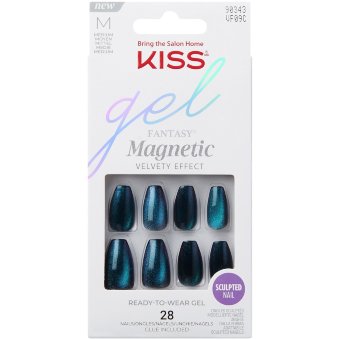 Магнитные ногти Kiss Gel Fantasy - Хамелеон 28 шт Магнитные ногти Kiss Gel Fantasy - Хамелеон 28 шт
