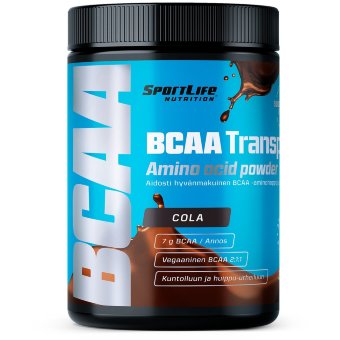 Аминокислотный порошок BCAA SportLife со вкусом колы 300 г Аминокислотный порошок BCAA SportLife со вкусом колы 300 г