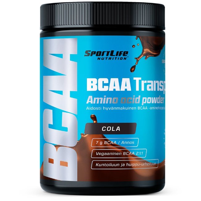 Аминокислотный порошок кола BCAA SportLife 300 г