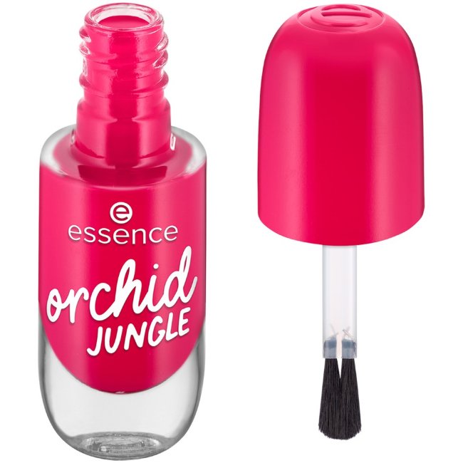Гель-лак essence gel nail colour 12 orchid JUNGLE 8 мл Гель-лак essence gel nail colour 12 orchid JUNGLE 8 мл