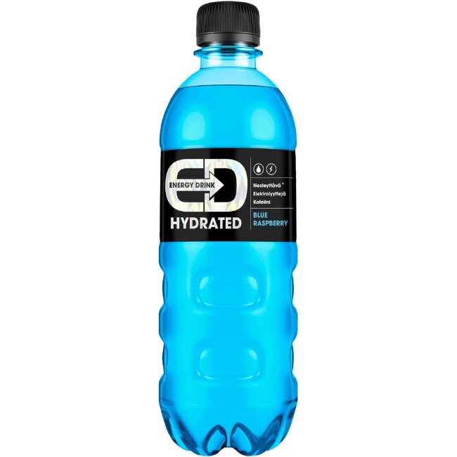 Энергетический напиток ED HydratED Blue Raspberry 0,5 л Энергетический напиток ED HydratED Blue Raspberry 0,5 л