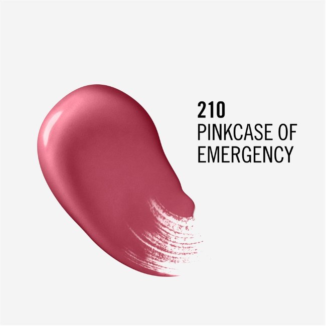 Жидкая помада Rimmel Lasting Provocalips 7 мл 210 Pink Case of Emergency