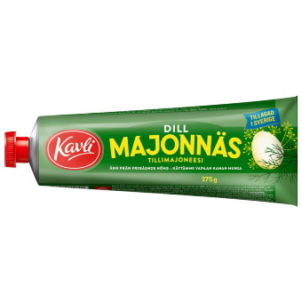 Майонез с укропом Kavli 275 гр Майонез с укропом Kavli 275 гр