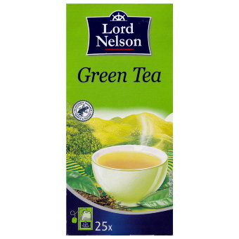 Чай Lord Nelson (зелёный) 25 шт