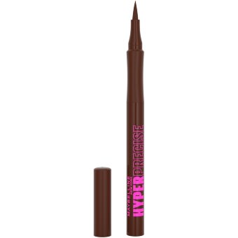 Жидкая подводка для глаз Maybelline New York Hyper Precise 710 Forest Brown 1 мл Жидкая подводка для глаз Maybelline New York Hyper Precise 710 Forest Brown 1 мл