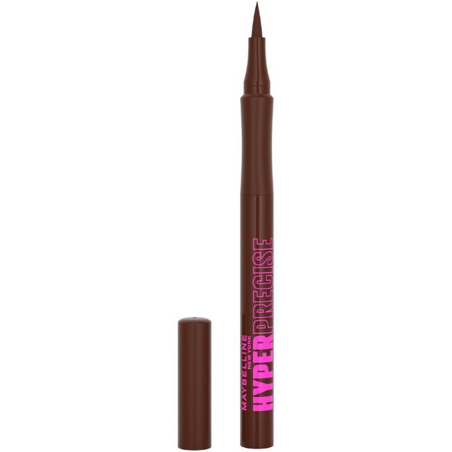 Жидкая подводка для глаз Maybelline New York Hyper Precise 710 Forest Brown 1 мл Жидкая подводка для глаз Maybelline New York Hyper Precise 710 Forest Brown 1 мл