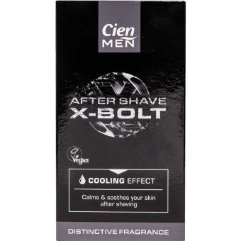 Лосьон после бритья CIEN Men X-BOLT 100 мл Лосьон после бритья CIEN Men X-BOLT 100 мл